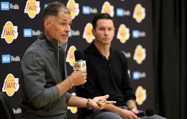 Lakers extend head coach Redick contract | Sports