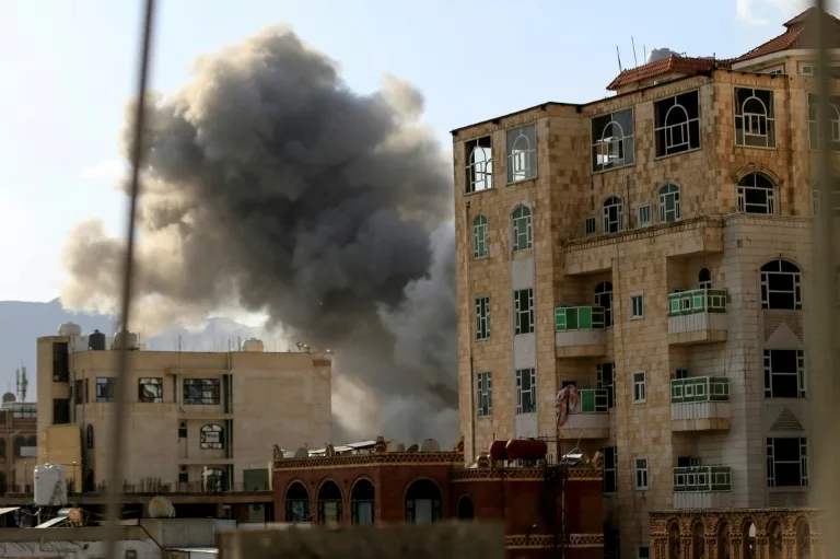 Israel strikes kill eight in Yemen's rebel-held capital: Huthis