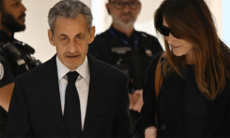 France's Sarkozy prepares for five-year prison term after guilty verdict | International