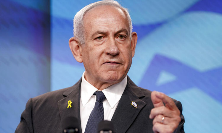 Netanyahu set for defiant UN speech as Trump warns on annexation