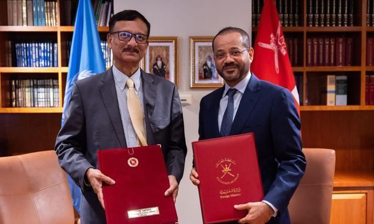 Bangladesh, Oman ink MoU on diplomatic training