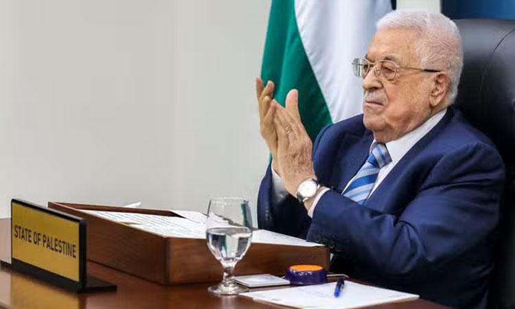 Palestinian leader tells UN no role for Hamas in state | International