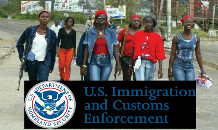 Liberia ex-rebel leader 'Black Diamond' deported: US
