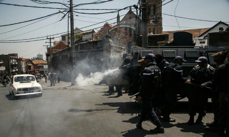 Madagascar capital deserted after violent protests | International