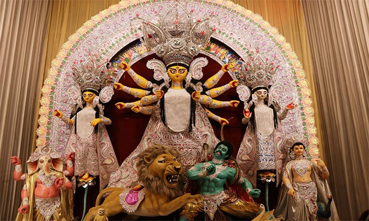 5-day Sharadiya Durga Puja begins Sunday  