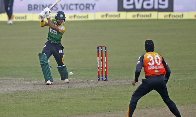 Shanto, Habibur lead Rajshahi to facile victory 