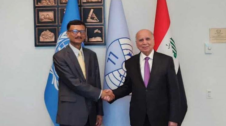 Bangladesh, Iraq discuss stronger cooperation on sidelines of UNGA