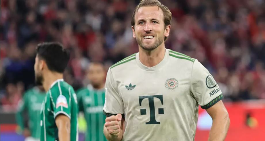 Kane scores twice to reach 100 Bayern goals in record time | Sports