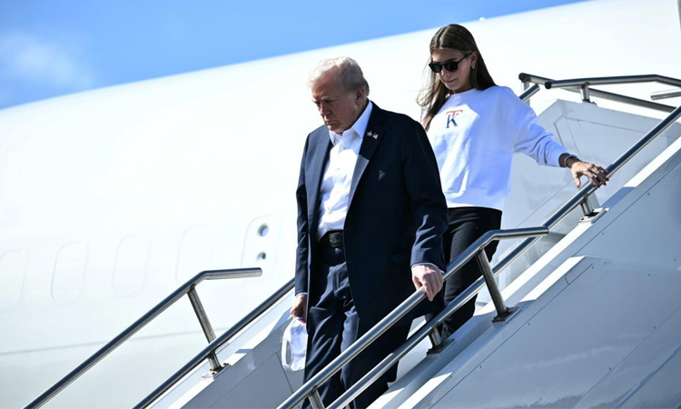 Trump's granddaughter launches clothing brand from White House | International