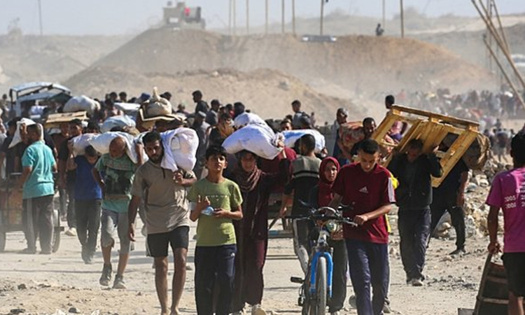 MSF suspends Gaza City activity due to Israeli offensive