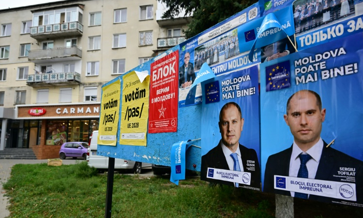 Moldovans torn between pro-EU and pro-Russia vote in tense polls | International
