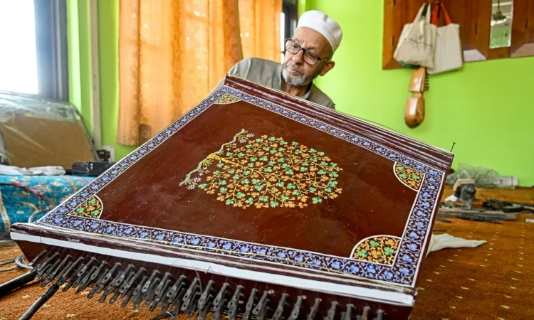 Strings of identity: Kashmir's fading music endures | International