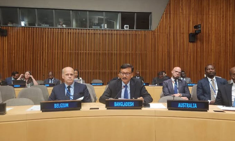 Touhid calls for faster implementation of Doha Programme of Action