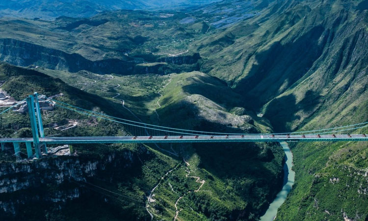 World's highest bridge opens to traffic in China | International