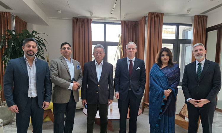 BNP delegation meets Swiss Ambassador