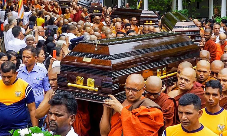 Eighth monk dies after Sri Lanka cable car crash | International