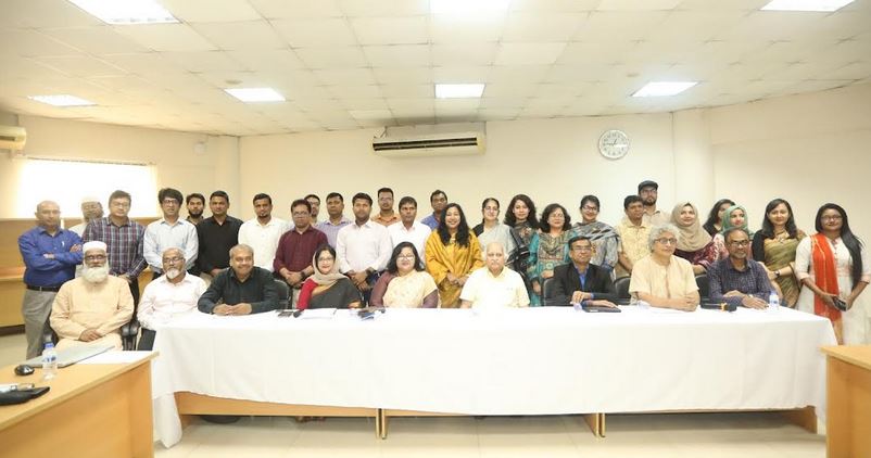 UGC holds workshop on SBC-based text curriculum formulation