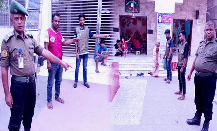 46,698 Ansar-VDP deployed for Durga Puja in Rangpur division