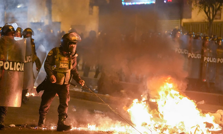 At least 19 injured in Peru anti-government protests | International
