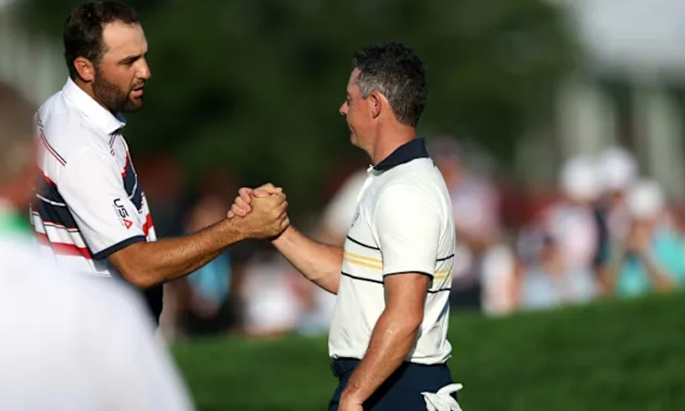 Furious US Ryder Cup rally flips low moment into special one | Sports