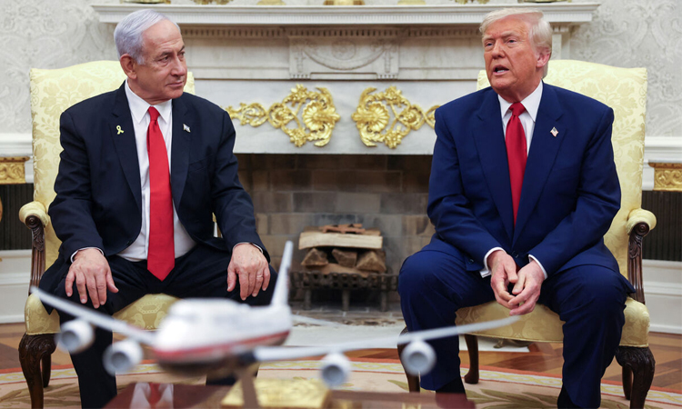 Trump to push Netanyahu on Gaza peace plan at White House | International