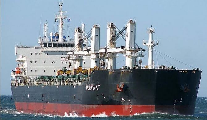 52,500 tonnes of Russian wheat arrive at Kutubdia outer anchorage