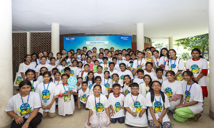 FAO organizes Poster Competition celebrating World Food Day 2025 | Others