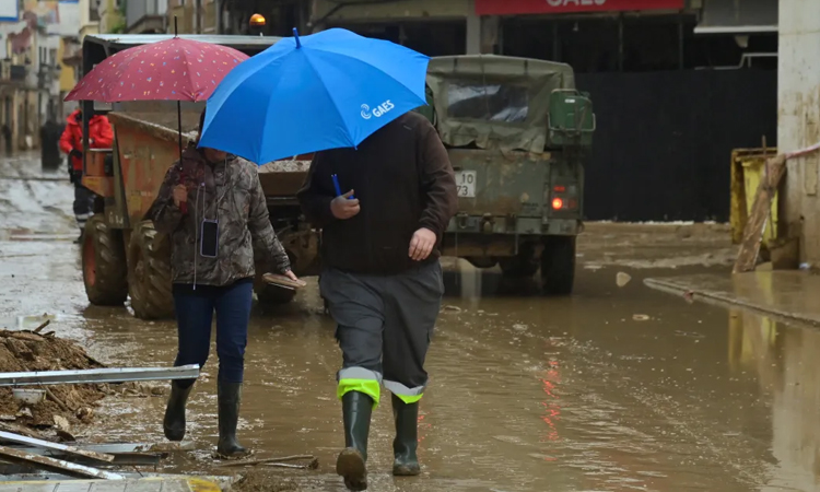 Schools closed as heavy rains lash eastern Spain | International