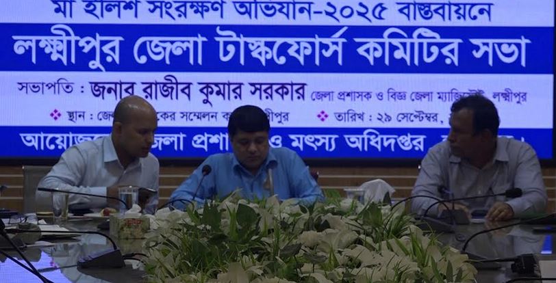 District taskforce committee holds meeting on hilsa protection | District