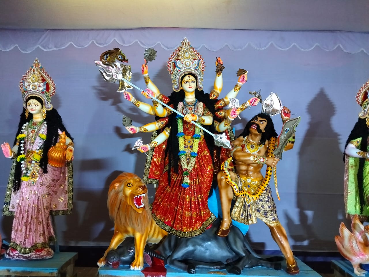 2nd day of Durga Puja passes peacefully in Ctg | District