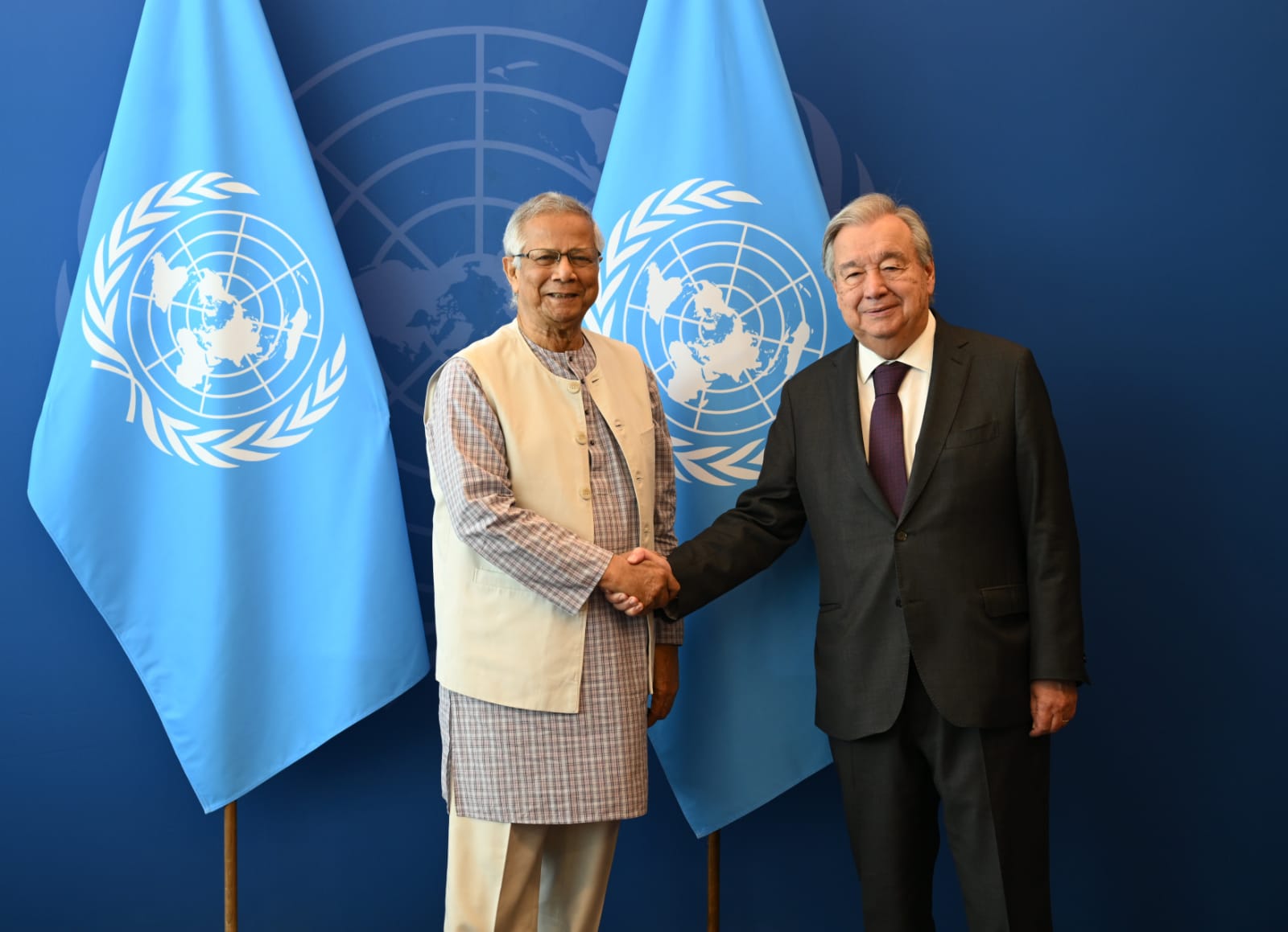 CA meets UN Secretary General