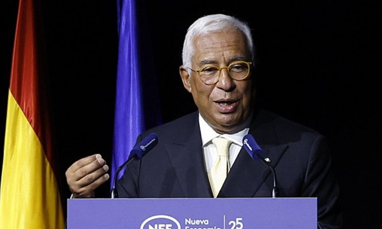 EU chief Costa welcomes Trump Gaza plan