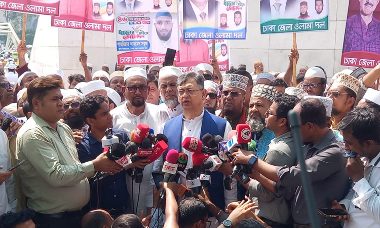 BNP opposes religion-based political division: Salahuddin | Others