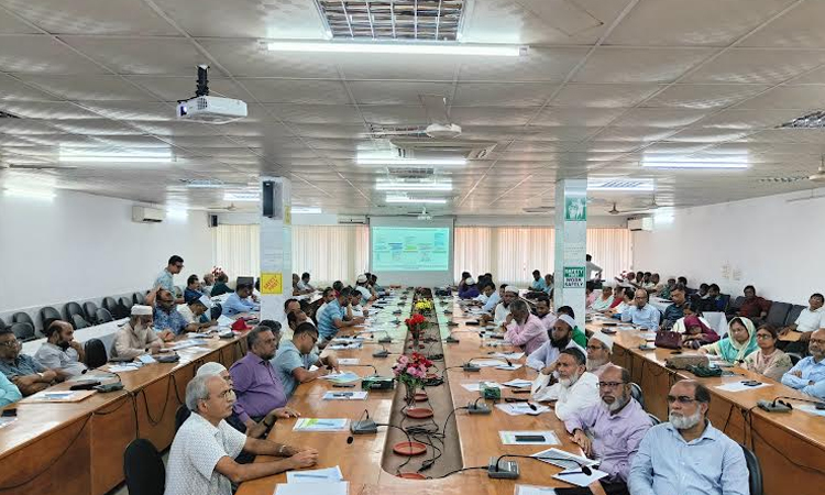 Workshop on food fortification held at BAU to combat malnutrition