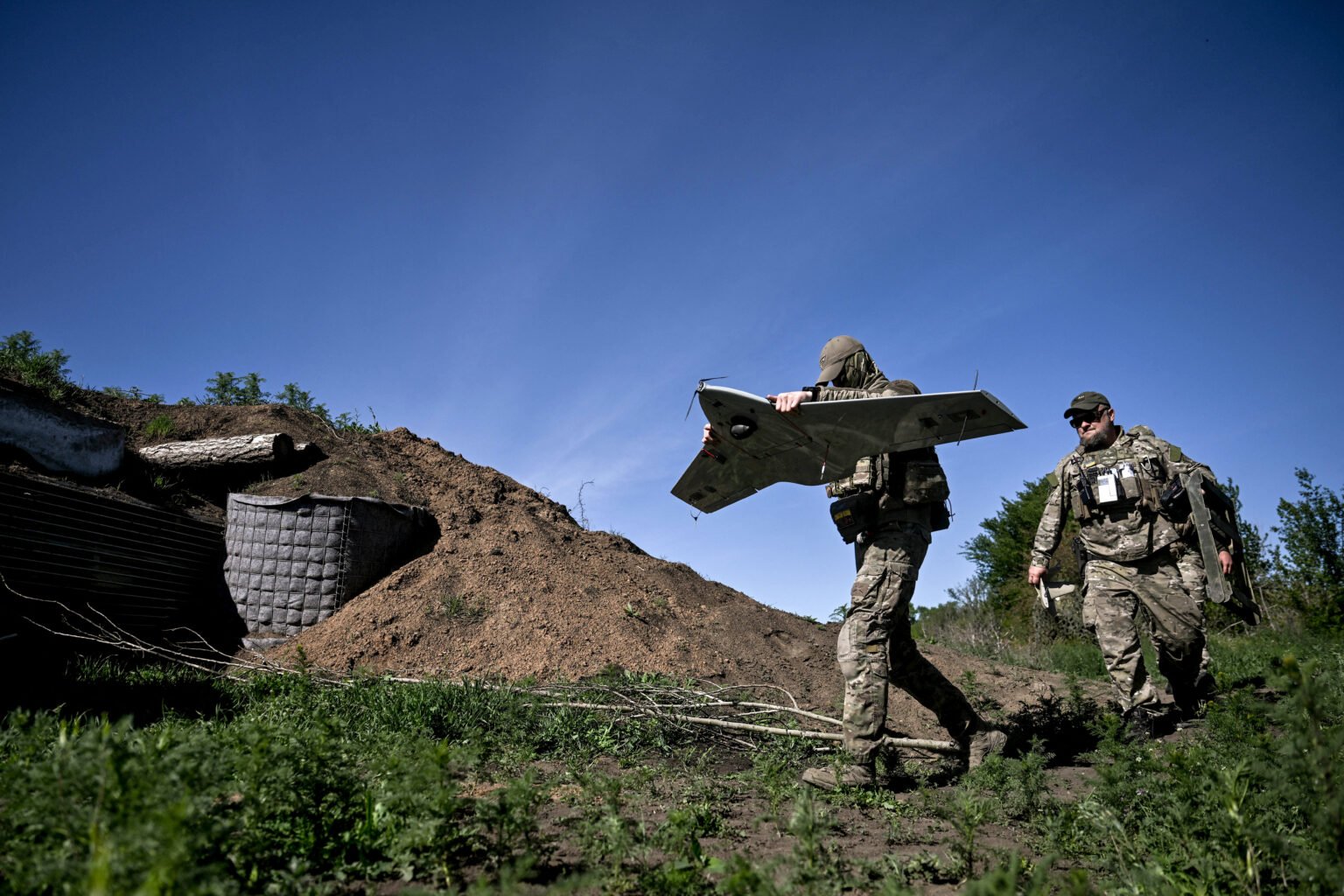 Ukraine sends anti-drone team to Denmark