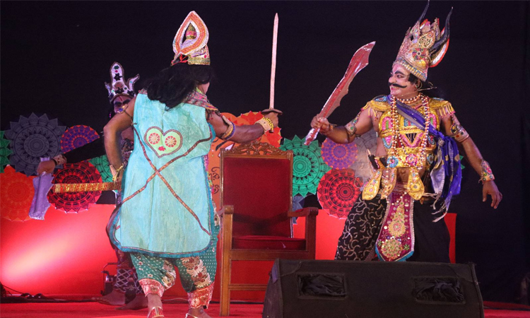 Govt observes first-ever Durga Puja celebration with Jatra Pala 