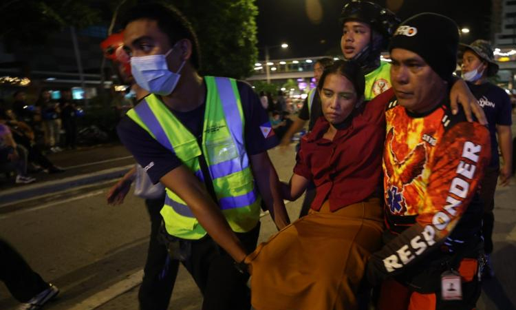 Up to 60 dead in Philippine quake: rescuers