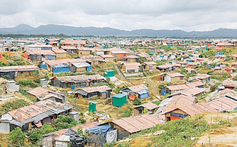 UK announces $27m aid package for Rohingyas in Bangladesh