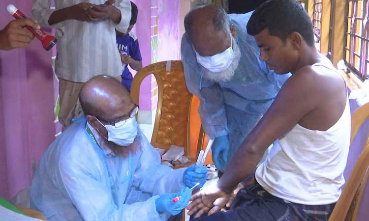 Patients diagnosed with anthrax symptoms recovered in 3 Rangpur upazilas   