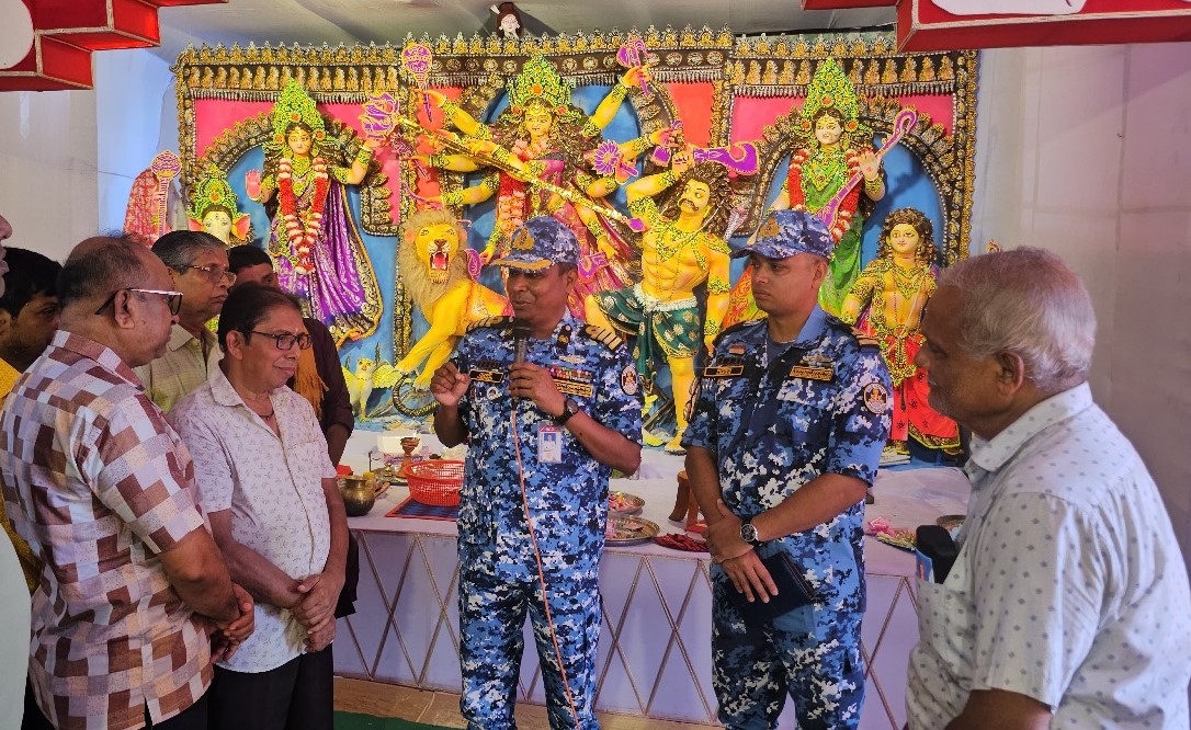 Security tightened for peaceful Durga Puja celebrations in Khulna, Bagerhat, Satkhira 