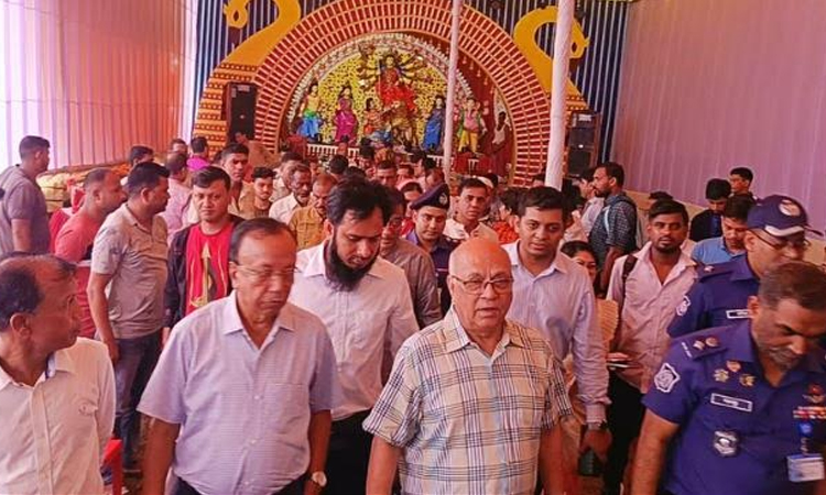 Faruk-e-Azam stresses communal harmony for national progress