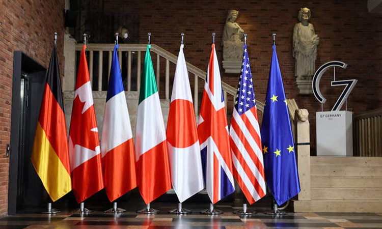 G7 ministers to target those increasing Russia oil purchases