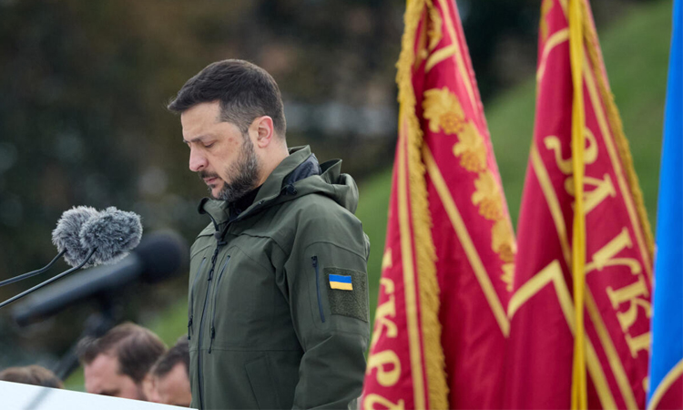 Zelensky at European summit as EU seeks to bolster backing