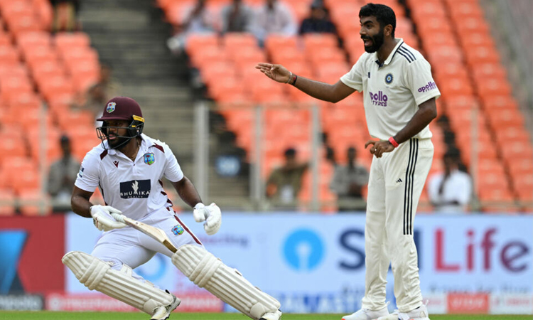 Siraj on song as West Indies stumble to 90-5 in first India Test | Sports