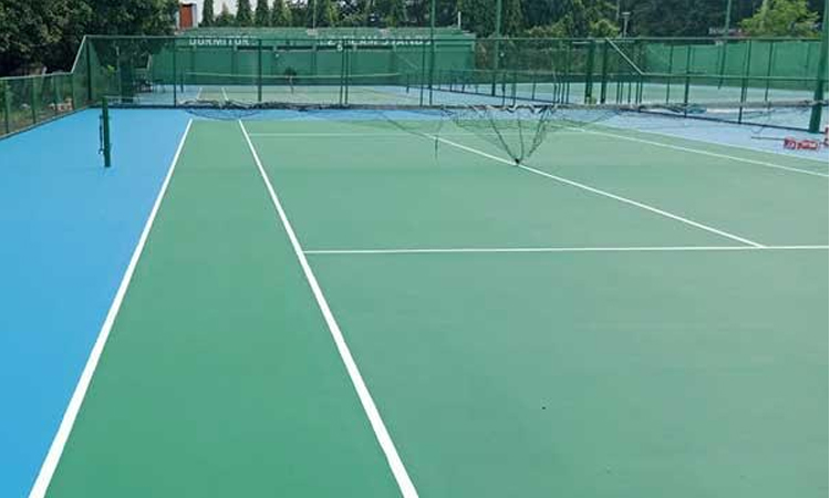 Rajshahi ready to host international tennis tournament | Sports