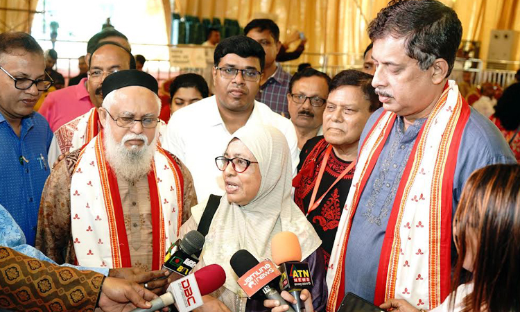 No one can destroy communal harmony in Bangladesh: Nurjahan