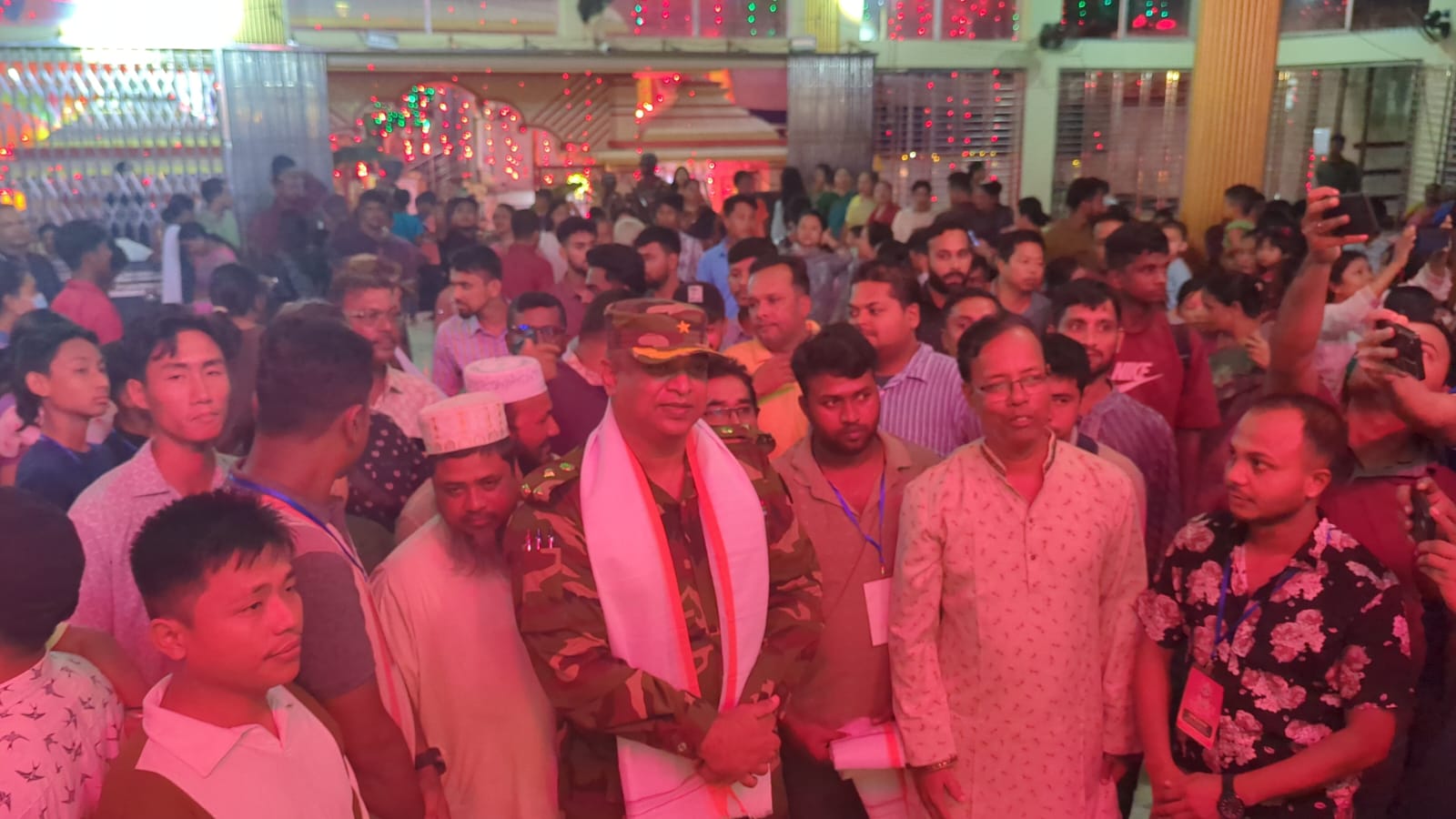 Unity, not division, is the nation's strength: Nazmul Haque | District
