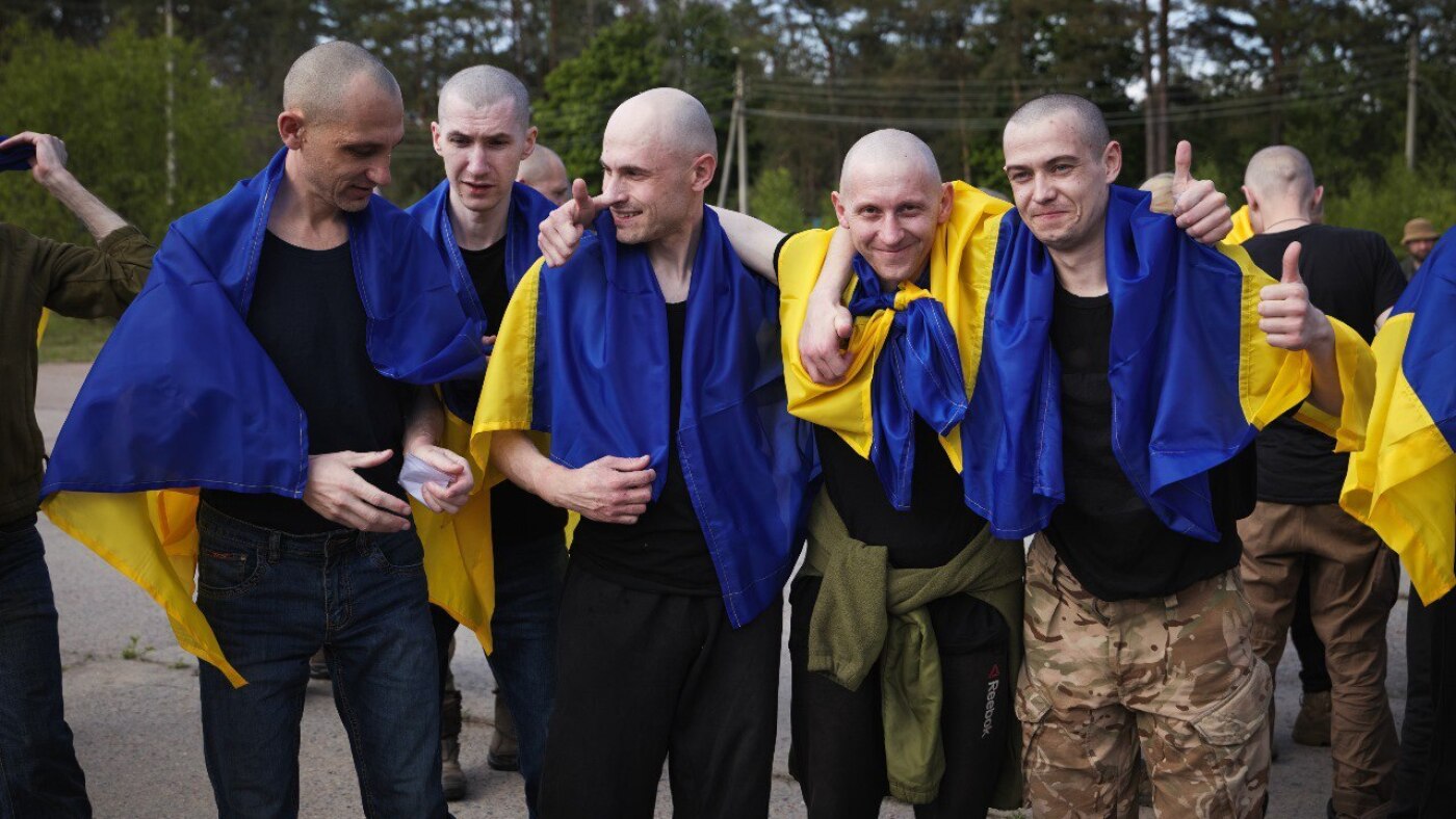 Russia, Ukraine exchange 185 prisoners of war each