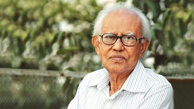 Language Movement veteran Ahmed Rafiq  passes away  