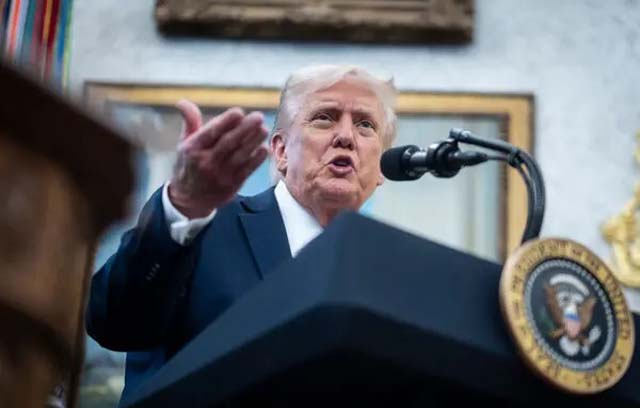 Trump declares 'armed conflict' with drug cartels